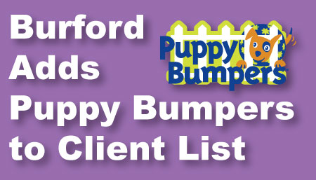 Burford Advertising Teams Up With Puppy Bumpers to Save Small Dogs